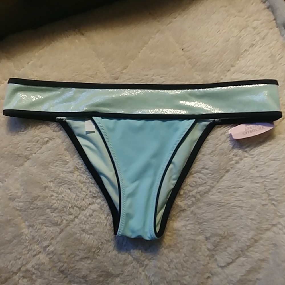 NWT Victoria's Secret Swim Bottoms Size M